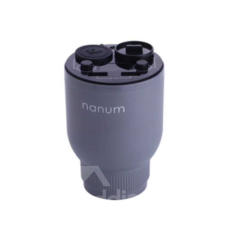 Car Air Freshener With Built In Essence Oil Diffuser - Image 2