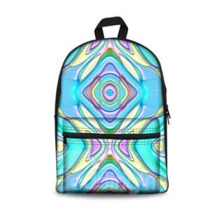 Show Personality Exotic Style 3D Pattern School for Man&Woman Backpack