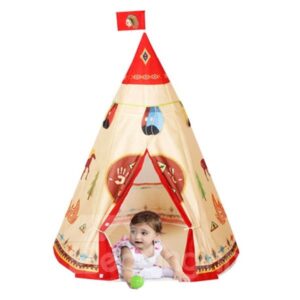 Egyptian Tribal Triangle Kids Non-woven Fabrics Indoor Tent