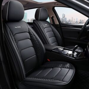 Environmentally Friendly Skin Friendly Simple Style High Quality Leather 5 Seater Universal Fit Seat Covers Airbag Compatible Safe Comfortable and Durable