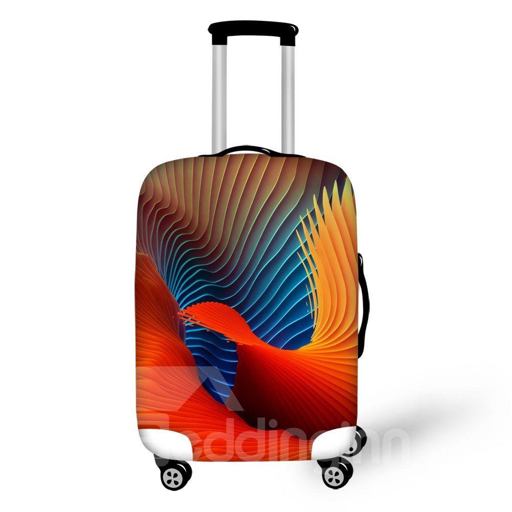 Abstract Desert Waterproof Suitcase Protector for 19 20 21 - Image 3