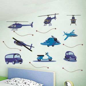Creative Cute Cartoon Wall Stickers Wall Decorations