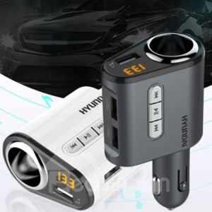 Multifunctional Vehicle Charger with MP3 Player