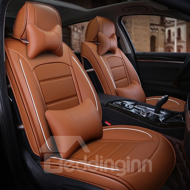 Distinctive Sport Style Soft Comfortable Luxurious Custom Car Seat Covers Anti-skid Wear-resistant Dirt-resistant Durable And Breathable - Image 2