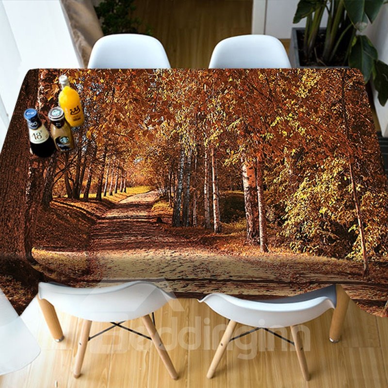 Realistic Design Vibrant Color Birthday Party Decoration 3D Tablecloth - Image 3