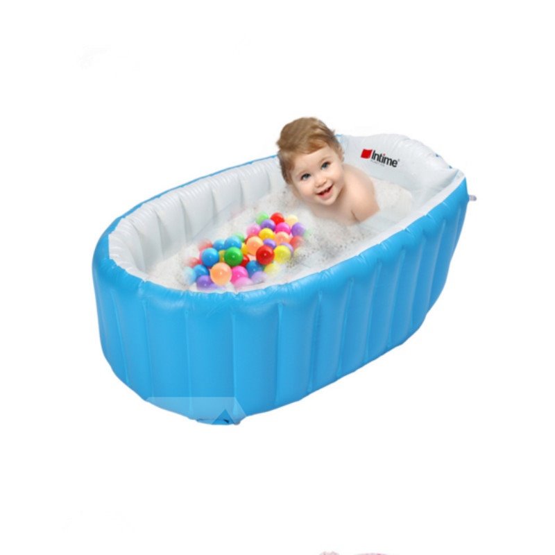 39*26*11in Portable Inflatable PVC Kids SPA Bathtub - Image 2