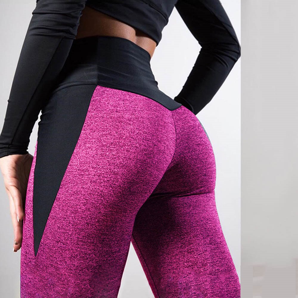 Casual High Waist Yoga Pants Tummy Control Workout Pants for Women 4 Way Stretch Yoga Leggings - Image 3