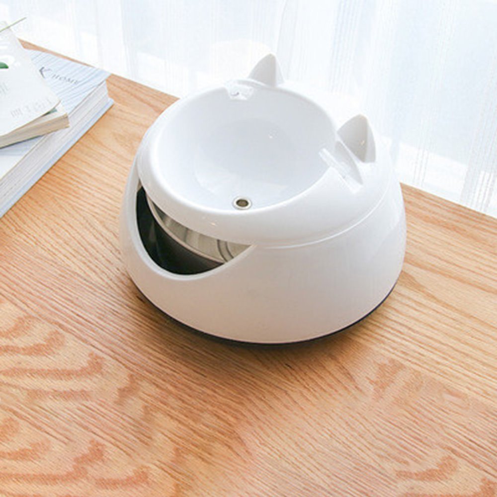 Pet Automatic Water Dispenser Electric Circulating Filter Cat and Dog Water Dispenser LED Smart Power-off Water Feeder