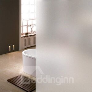 Dull Polish Glass Obscure Window Film Static Frosted Sticker