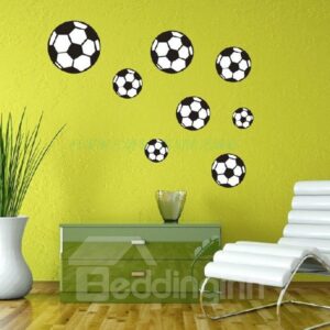 New Arrival Fabulous Football Patterns Floor Stickers or Wall Stickers