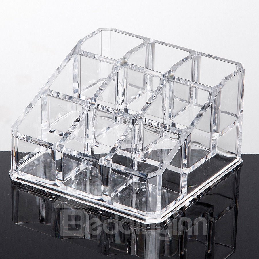 Environment Friendly Acrylic Materia 8.9*8.8*5.2cm Cosmetic Storage Box