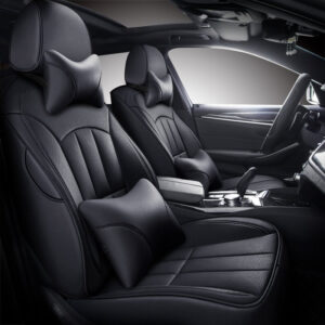 Modern Style Color Purity Environmental Tasteless No Fading No Peeling Airbag Compatibility Custom Fit Seat Covers