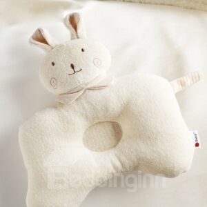 Rabbit Design Prevent Baby Flat Head Pillow