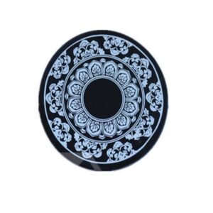 Creative Round Car Dashboard Super Sticky Pad Anti-Slip Gel Pad
