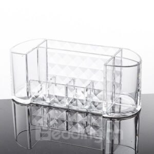 18.3*7.3*7.0cm Firm Environment Friendly Acrylic Material Cosmetic Storage Box