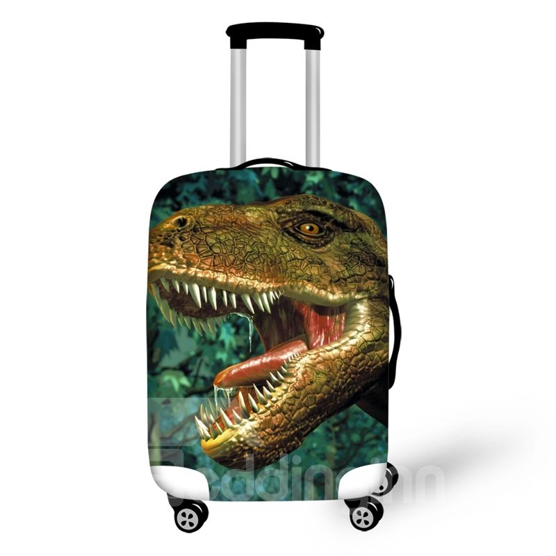 Dinosaur 3D Pattern Waterproof Suitcase Protector 19 20 21 - Image 2