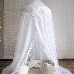 Dome Princess Dreamy Children Room Decorate for Baby Bed Mosquito Net Canopy