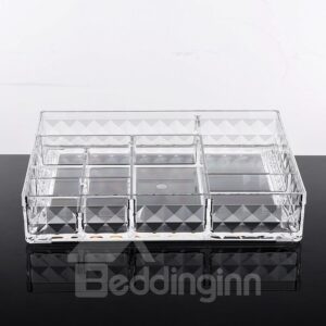 25.2*20.2*4.9cm Environment Friendly Acrylic Material Cosmetic Storage Box