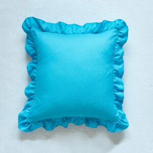 Pillow Covers Square Cushion Cases Chic Vintage Lace Bed Pillowcases 18x18 inches 1 Pack