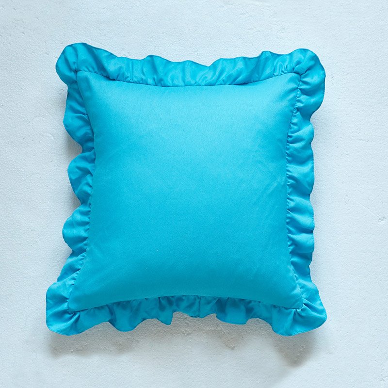 Pillow Covers Square Cushion Cases Chic Vintage Lace Bed Pillowcases 18x18 inches 1 Pack