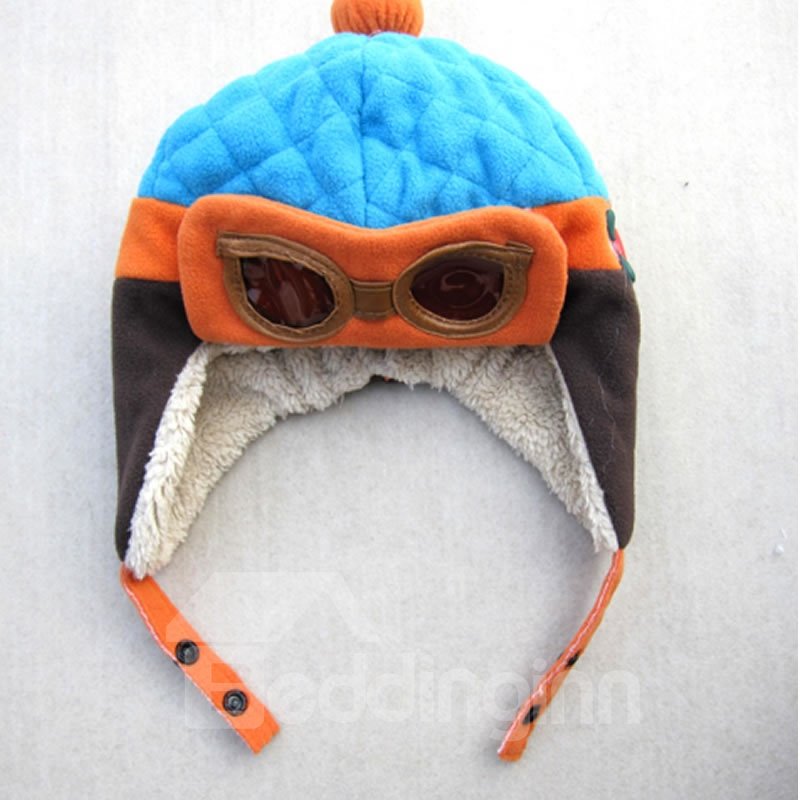 Boys Winter Warm Pilot Crochet Earflap Hats - Image 4