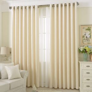 Velvet Blackout Curtains Pure Color Window Curtains Heat Insulation Home Decor for Living Room Bedroom 2 Panels Decoration Custom