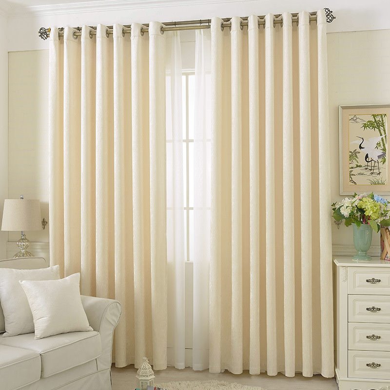 Velvet Blackout Curtains Pure Color Window Curtains Heat Insulation Home Decor for Living Room Bedroom 2 Panels Decoration Custom - Image 47