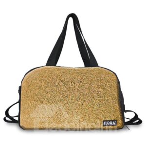 Nylon Large Capacity Outdoor Shoulder 3D Travel Bags