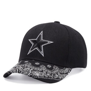 Casual Unisex Patchwork Baseball Caps Punk Rock Hip Hop Hats Adjustable Breathable Snapback Headwear Outdoor Trucker Hats