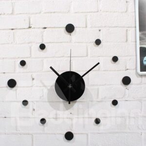 Simple Style DTY Round Dots Wall Clock