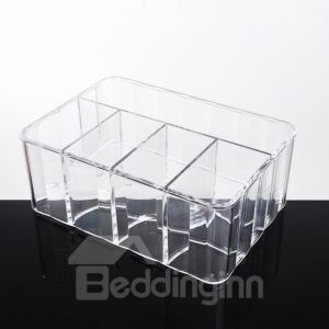 Firm Acrylic Material Environment Friendly 25.6*18.0*10.0cm Cosmetic Storage Box