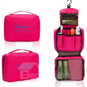 Portable Hanging Travel Toiletry Bag Waterproof Makeup Cosmetic Bag