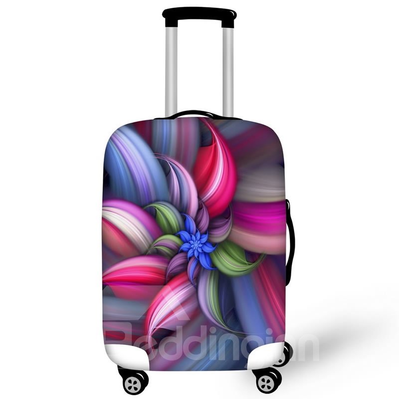 Magic Flower Waterproof Suitcase Protector for 19 20 21