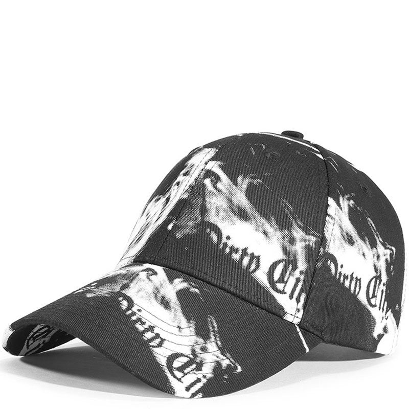 Casual Color Block Baseball Caps for Men Women Punk Rock Hip Hop Dad Hats Adjustable Breathable Snapback Headwear Outdoor Trucker Hats Summer Sun Hat - Image 2