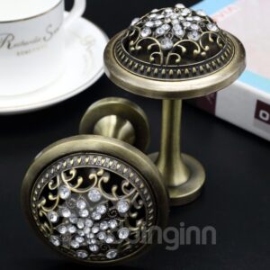 Crystal Curtain Holdbacks Tieback Hook Wall Hook 1 Pair