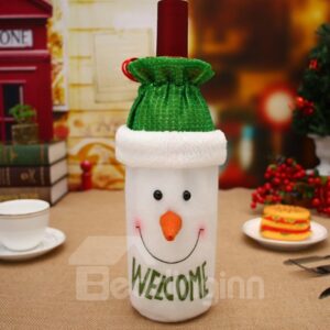 Ho Ho Ho All Inclusive Christmas Wine Bottle Cover