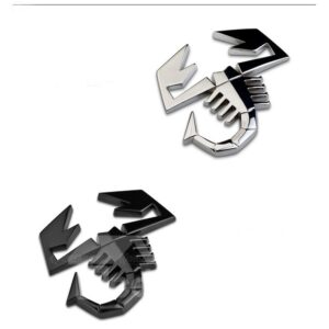 3D Craft Style Scorpion Shape Cool Car Sticker