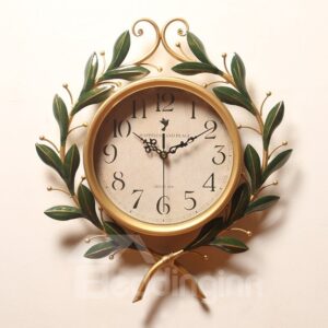 Country Style Creative Iron Branches Shape Design Waterproof 3D Wall Murals