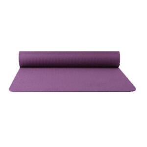Eco Friendly Thick Yoga Mat Non Slip Yoga Mat with Upgraded Textured Surface for Extra Grip Non Slip Workout Mat for All Type of Yoga Pilates and Fitness Carrying Strap Included
