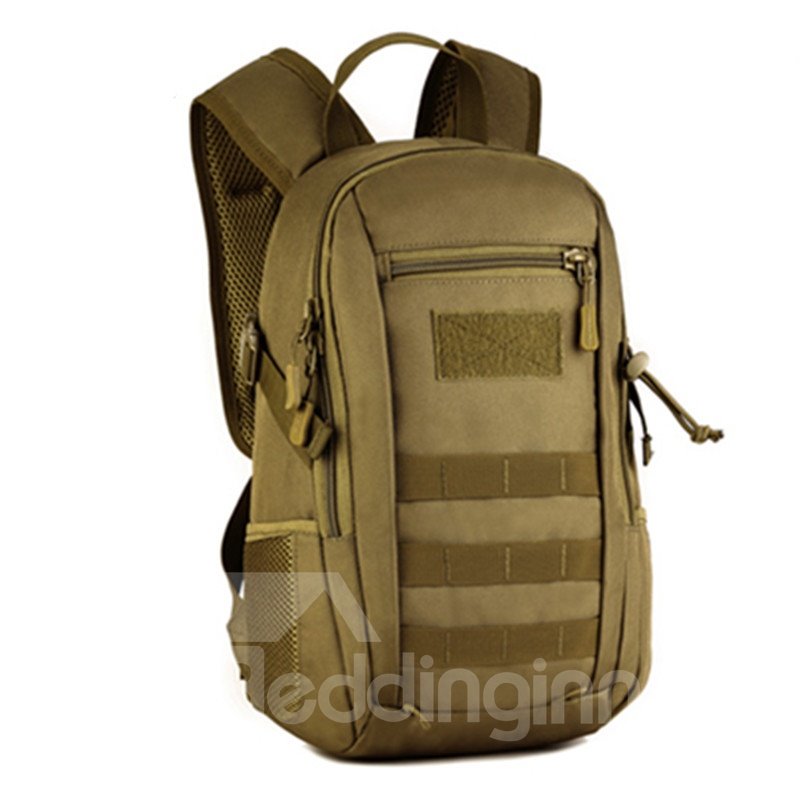 12L Waterproof Lightweight Nylon Leisure Outdoor Camping School Bag Backpack - Image 3