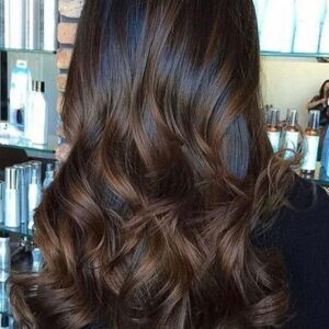 Super Long Length Loose Deep Wave Side Swept Synthetic Hair Capless Wigs 26 Inches