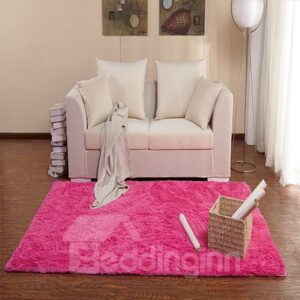 Fluffy Faux Fur Sheepskin Rug Non Slip Large Floor Carpet Plush Soft 2.6*5.2ft