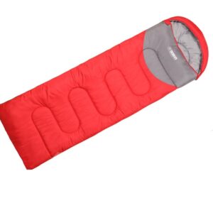 Envelope Type Lightweight Portable Sleeping Bag for Outdoor Adventure