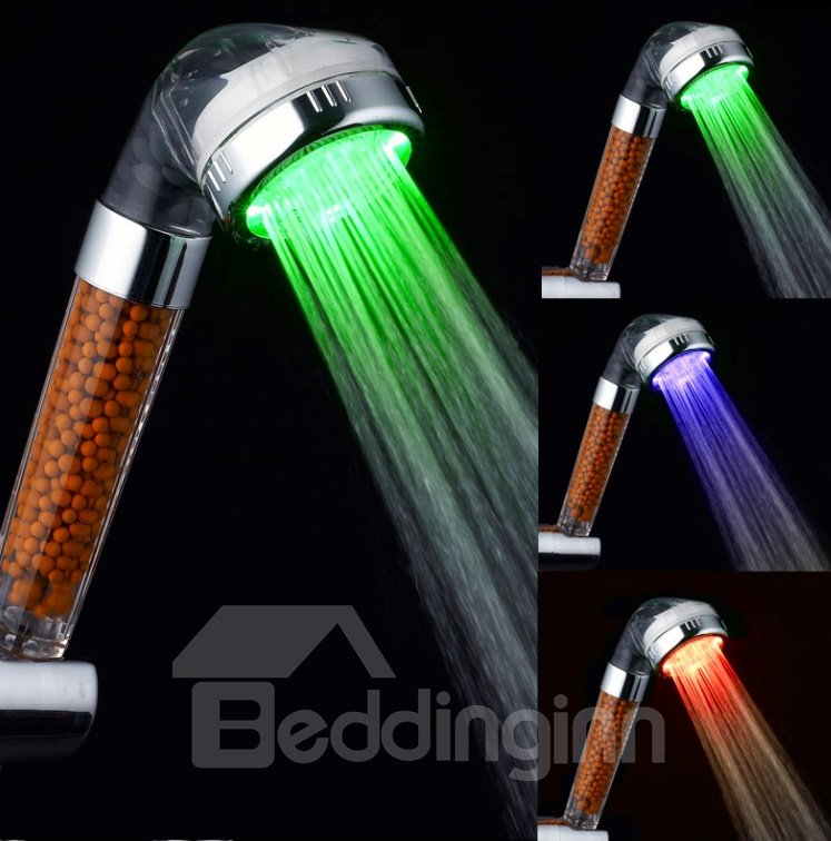 Color Changing LED Shower - Chrome Finish
