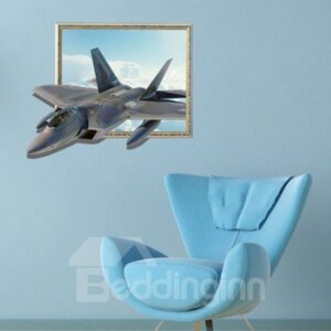 Amazing Creative 3D Aircraft Wall Sticker