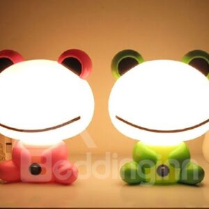 Cute Frog Shape Energy Saving Night Lamp
