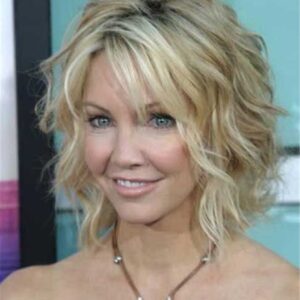 Sexy Women's Medium Layered Hairstyle Loose Wave Synthetic Hair Capless Wigs 10Inches