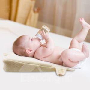 Anti-Spit Milk Infant's Head Protective Waterproof Baby Pillow