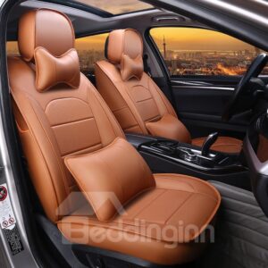 Classical Smooth Soft Comfortable Luxurious Custom Car Seat Covers Anti-skid Wear-resistant Dirt-resistant Durable And Breathable