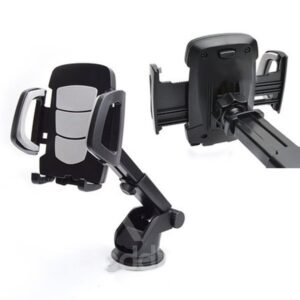 Suction Cup Base 270 Degree Rotating Car Phone Mount
